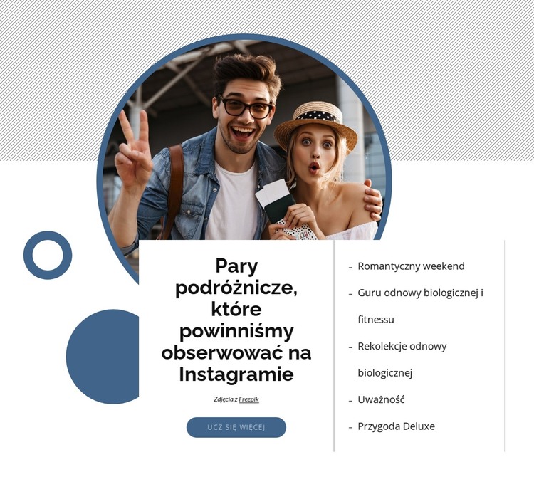 Najlepsze wycieczki dookoła świata Szablon HTML