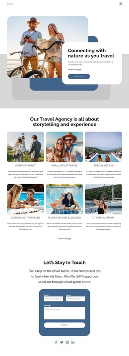 Most Creative WordPress Theme For Romantic Holiday Packages