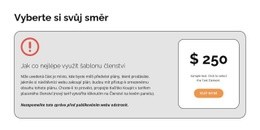 Začněte Svou Kariéru Bezplatná Šablona CSS