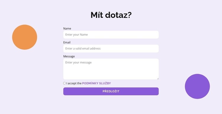 Získejte novinky a aktualizace Šablona CSS