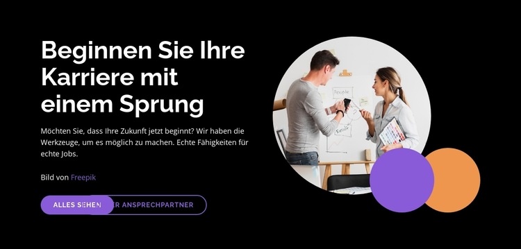 Dieses umfassende Webinar HTML Website Builder