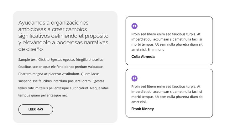 Horario flexible Maqueta de sitio web