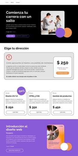 High-Quality Courses - Página De Inicio De Descarga Gratuita