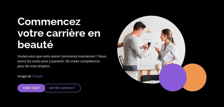 Ce webinaire complet Conception de site Web