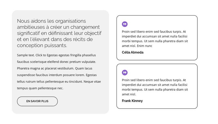 Horaires flexibles Modèles de constructeur de sites Web