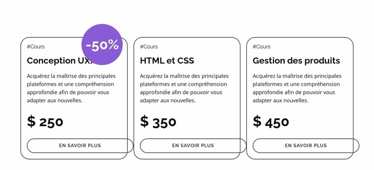 Tu sais qu'il est temps Créateur de site Web HTML