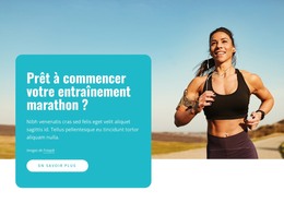 Marathoniens - Modèle De Page HTML