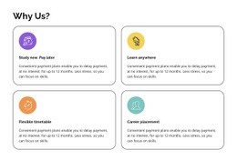 Choose your direction - Html Code Example by Nicepage