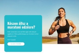 Maratonfutók - HTML Sablon Kód