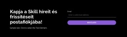 Valódi Készségek Valódi Munkákhoz - Egyszerű Webhelysablon