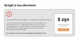 Inizia La Tua Carriera - Funzionalità Di Creazione Siti Web