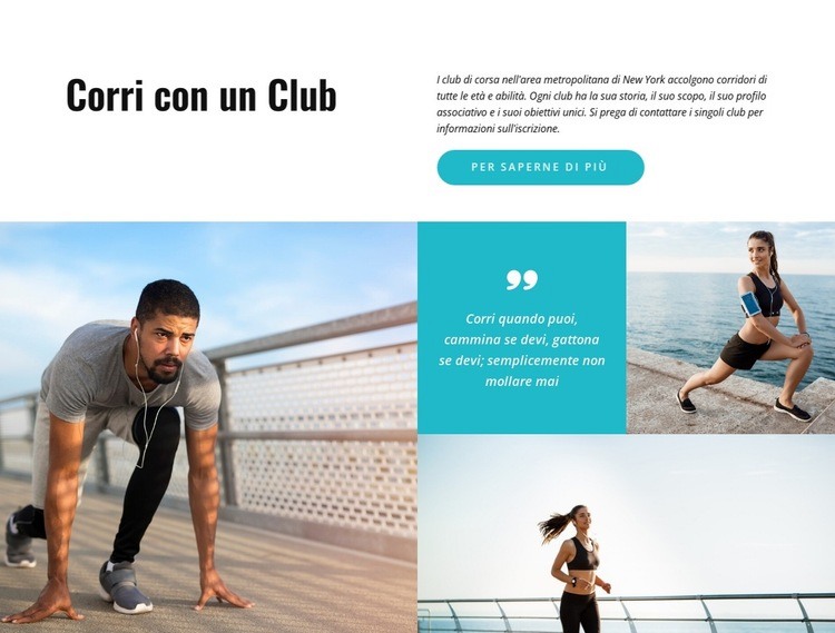 Gruppi di corsa a Barcellona Modelli di Website Builder