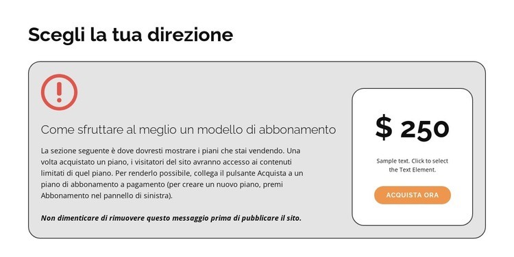 Inizia la tua carriera Mockup del sito web