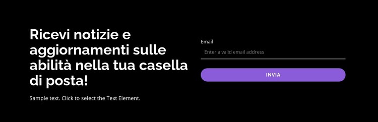 Competenze reali per lavori veri Modello CSS