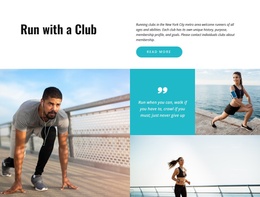 Running Groups In Barcelona - Page Builder Templates Free