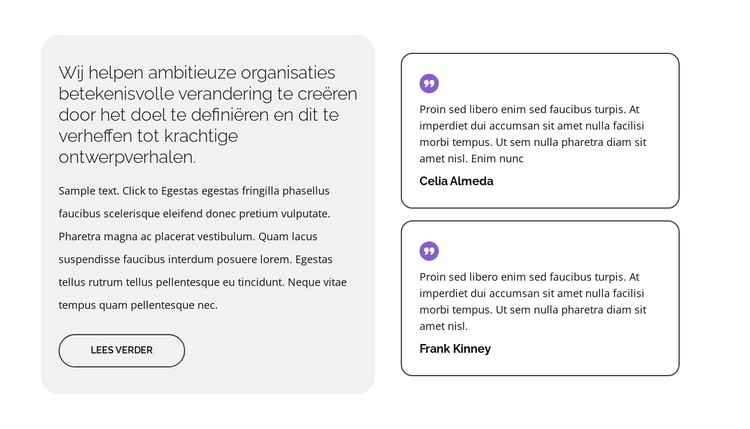 Flexibel tijdschema HTML5-sjabloon