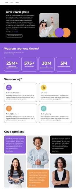 Pagina-Indeling Voor Het Benaderen Van Interactieve Prototypes