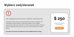 Rozpocznij Karierę - Szablon Strony HTML5