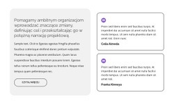 Elastyczny Harmonogram Szablon Responsywny HTML5