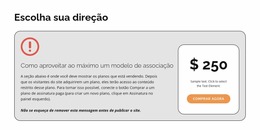 Comece Sua Carreira Modelo Joomla 2024