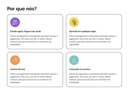 Escolha Sua Direção - Modelo De Site Simples