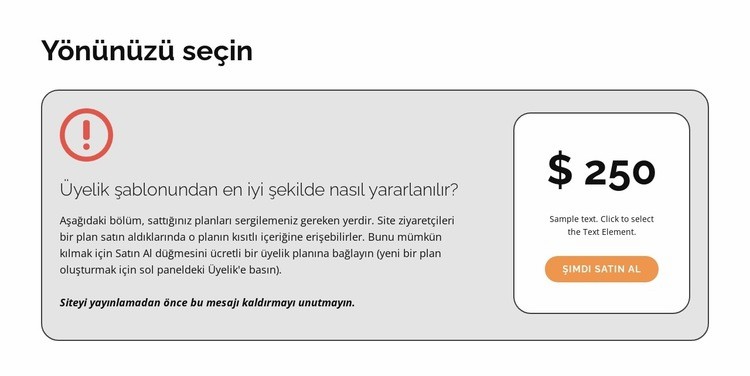 Kariyerinize başlayın Html Web Sitesi Oluşturucu