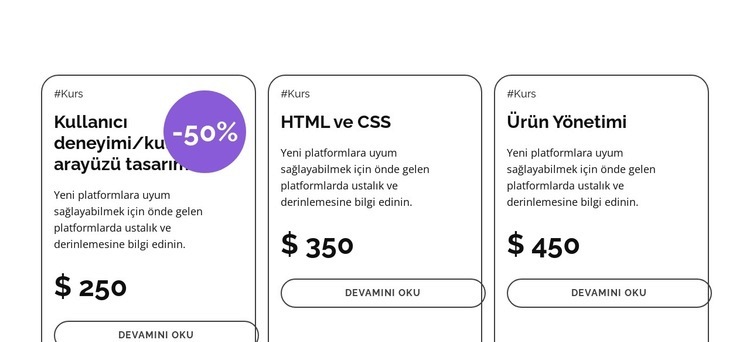 Zamanının geldiğini biliyorsun Html Web Sitesi Oluşturucu