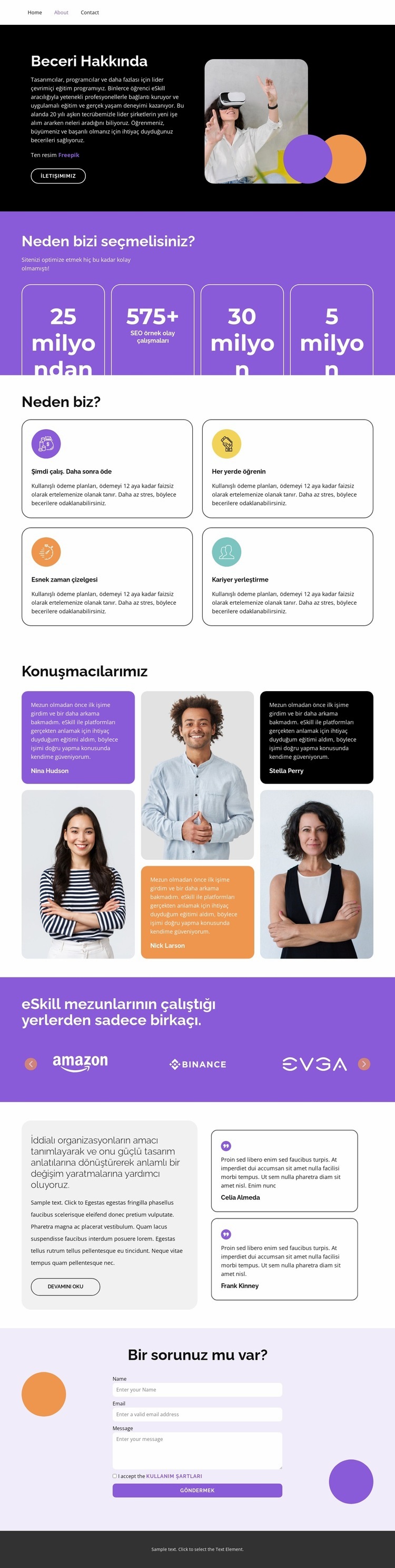 Etkileşimli prototiplere yaklaşma Web Sitesi Mockup'ı