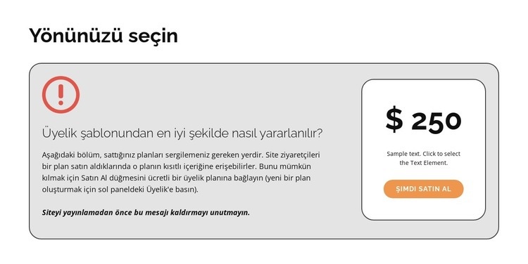 Kariyerinize başlayın Web Sitesi Oluşturucu Şablonları