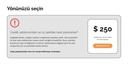 Kariyerinize Başlayın - Iş Premium Web Sitesi Şablonu