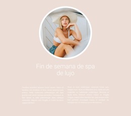 Procedimientos Para La Belleza Femenina. - Plantilla HTML5