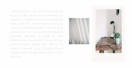 Intérieurs Originaux – Modèles De Sites Web Réactifs