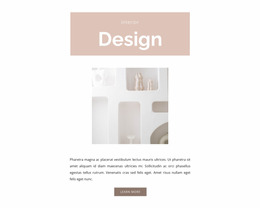 Room Design - HTML Website Designer