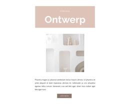 HTML-Ontwerp Voor Kamer Ontwerp