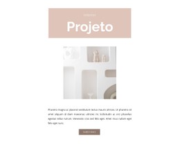 Design Da Sala Modelo HTML5 E CSS3