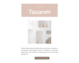 Oda Tasarımı Için HTML Tasarımı