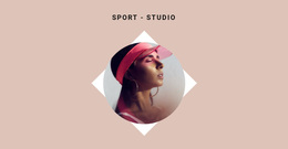 Sports Studio - Modern Joomla Website Builder