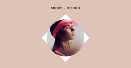 Studio Sportowe - Online HTML Page Builder