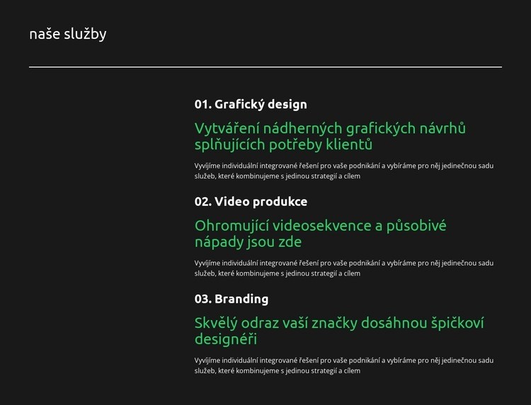 SEO na místě Šablona CSS