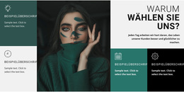 WordPress-Theme Für Stylistin Herunterladen