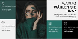 Stylistin - Zielseiten-Designer