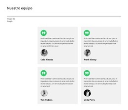 Impresionante Diseño Web Para Trabajamos Con Total Transparencia