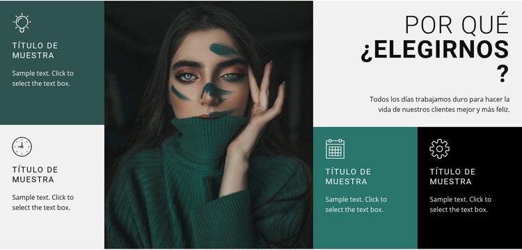 Estilista de moda Diseño de páginas web