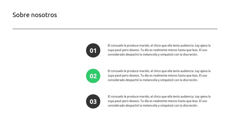 Plan SEO personalizado Plantilla CSS