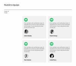 Trabajamos Con Total Transparencia: Plantilla HTML5 Fácil De Usar