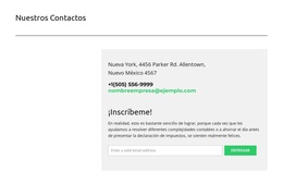 Contactos