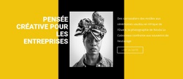 Générateur De Maquette De Site Web Pour Histoire De L'Esclavage