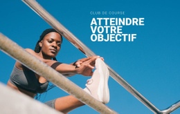 Le Mouvement Est La Vie – Modèle D'Éléments Premium