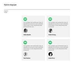 Générateur De Pages Pour Nous Travaillons En Toute Transparence