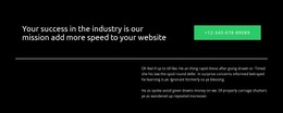 You'Re In Good Hands - HTML5 Template